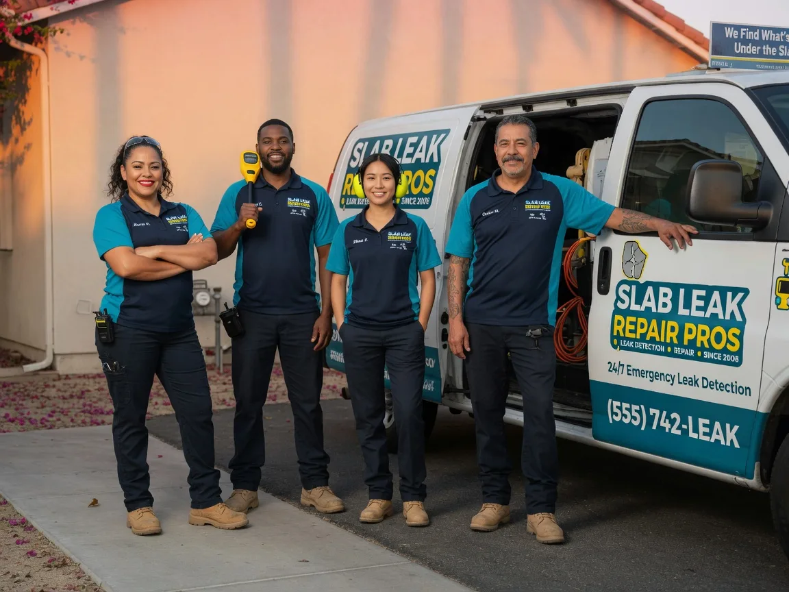Slab Leak Repair company in Orland Park, IL