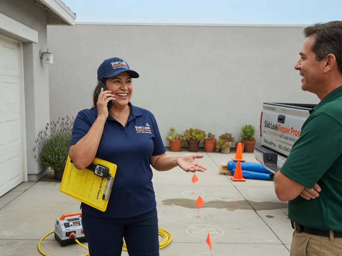 Slab Leak Repair Orland Park, IL FAQs